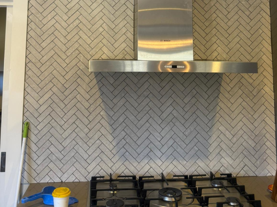 kitchen tiling